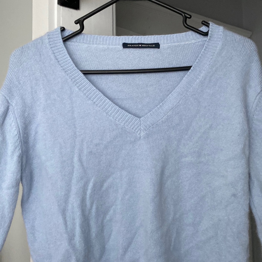Blue sweater